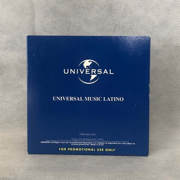 Rare CD Paulina Rubio - Lo Hare Por Ti (Estefano) - Picture 2 of 2